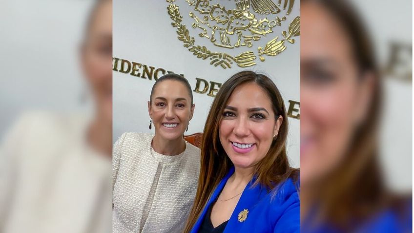 Acuerdan Claudia y Libia plan conjunto para bajar índices delictivos en Guanajuato