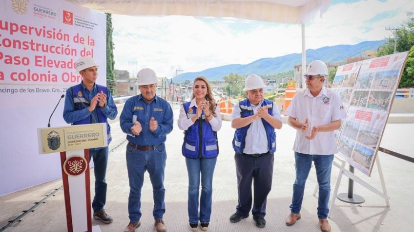 ¡Estamos cumpliendo!, 2024 Año de las Obras en Guerrero: Evelyn Salgado