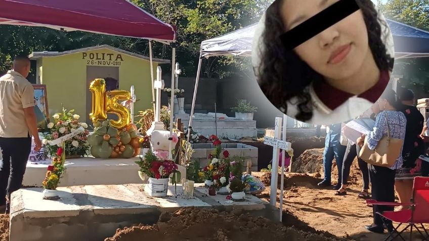 Celebración amarga: la familia de Karla festeja el cumpleaños 15 de la víctima de feminicidio