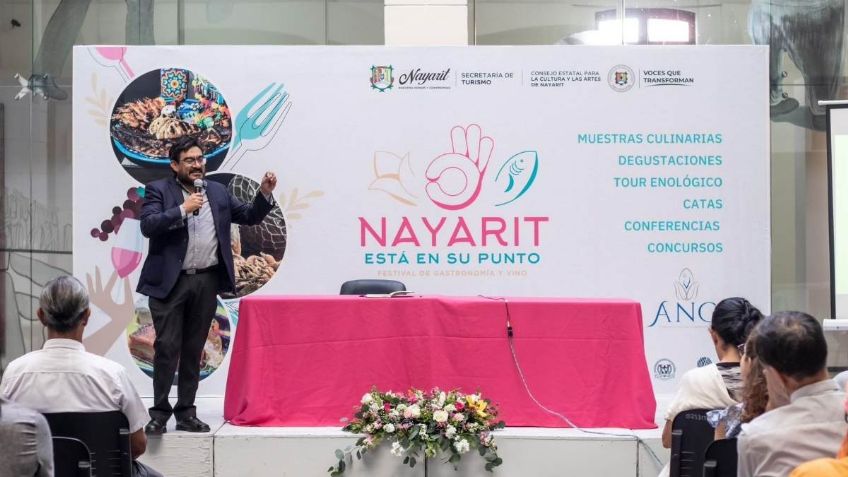 Todo lo que debes saber sobre el festival gastronómico "Nayarit está en su punto 2024”