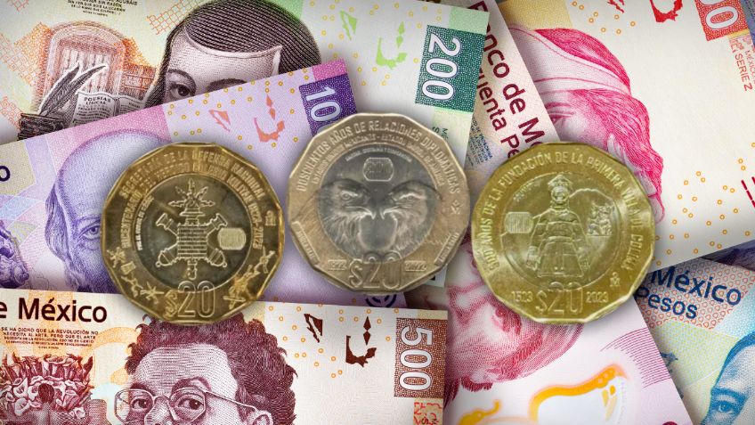 Entregan hasta 5.000.000 por esta antigua y codiciada moneda mexicana de 20 pesos