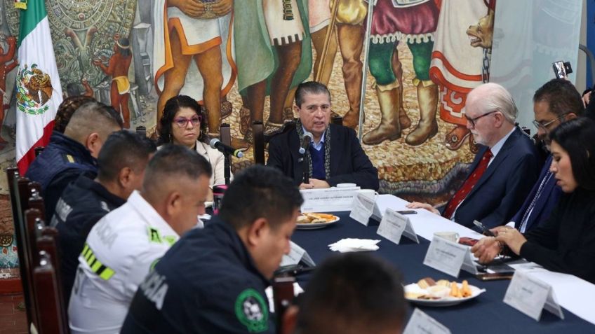 En un año, seguimos mejorando la percepción de seguridad en Coyoacán: Giovani Gutiérrez