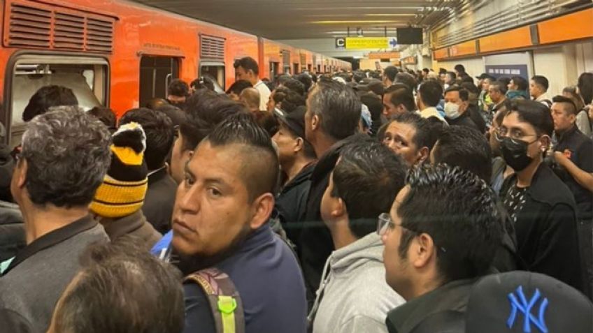 ¿Qué pasó en la Línea 7 del Metro hoy, martes 22 de octubre?