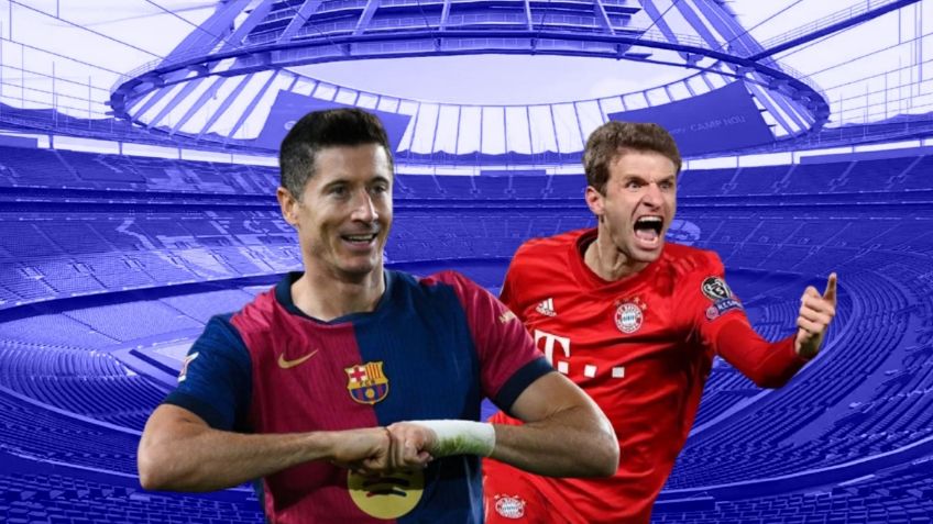 Barcelona vs Bayern Munich: a qué hora juegan y dónde ver el partido de la jornada 3 de Champions League