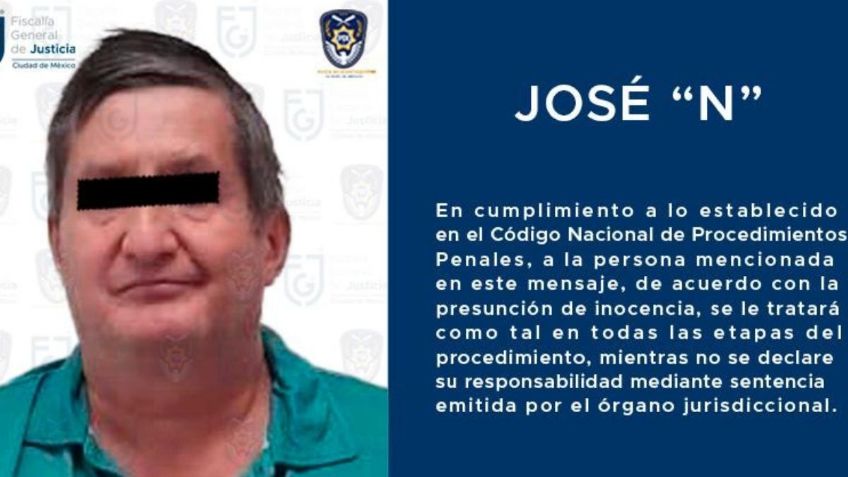 Fiscalía de CDMX da prisión preventiva para José Luis Moyá