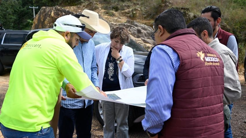 Anuncia Delfina Gómez reubicación de El Nuevo Mamey San Lucas en Tejupilco