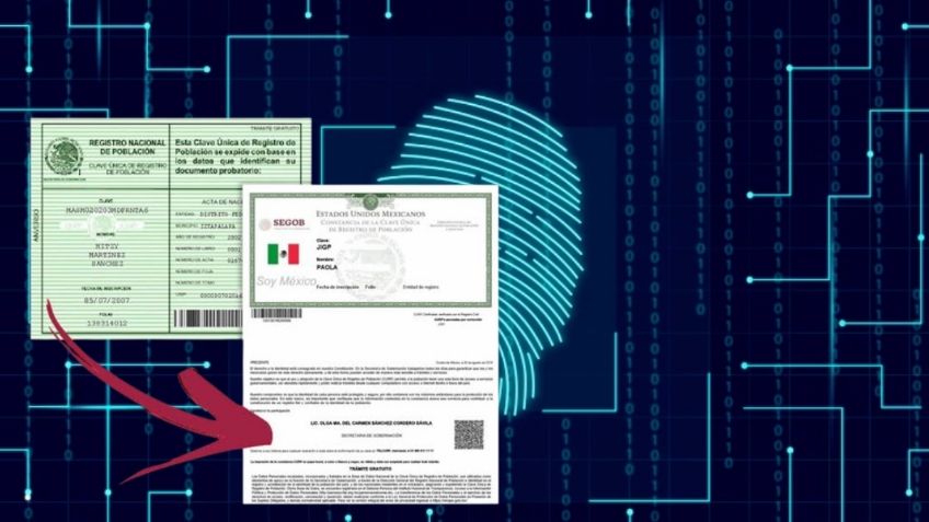 CURP biométrica: ¿qué es, dónde y cómo se tramita?