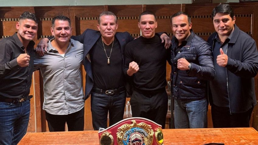 Dejan la rivalidad de lado: leyendas del boxeo se unen en torno a Valdez y Navarrete