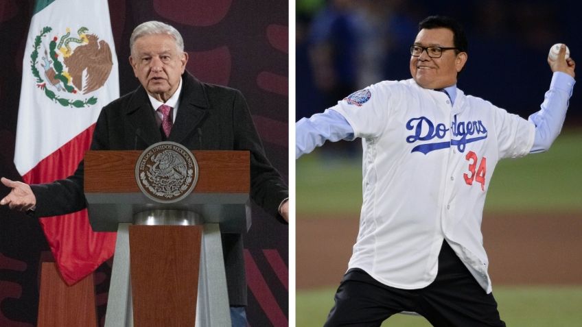 Fernando Valenzuela: así fue le día en que AMLO elogió al gran "Toro" de los Dodgers