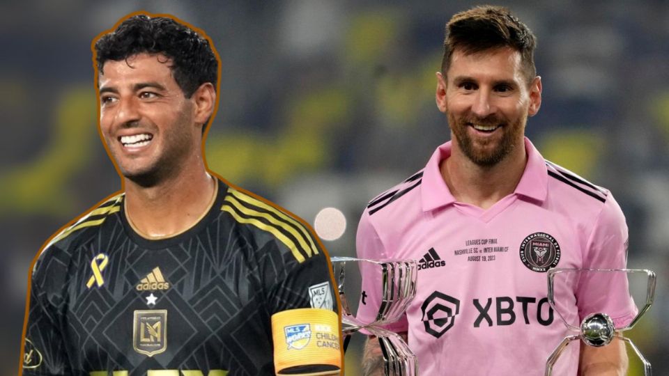 Carlos Vela tuvo un récord que ahora tiene Messi. Fuente: producción El Heraldo de México