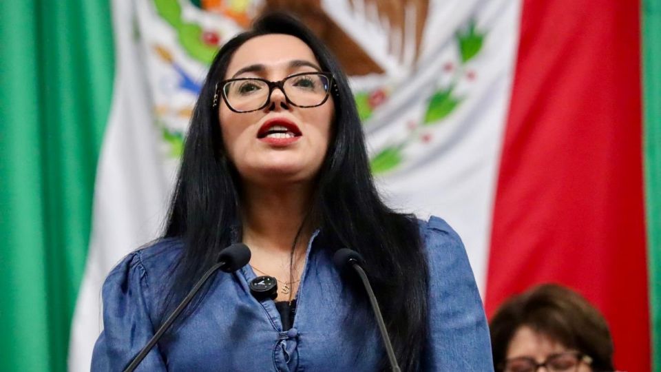 Silvia Sánchez Barrios, diputada del Congreso de la Ciudad de México.