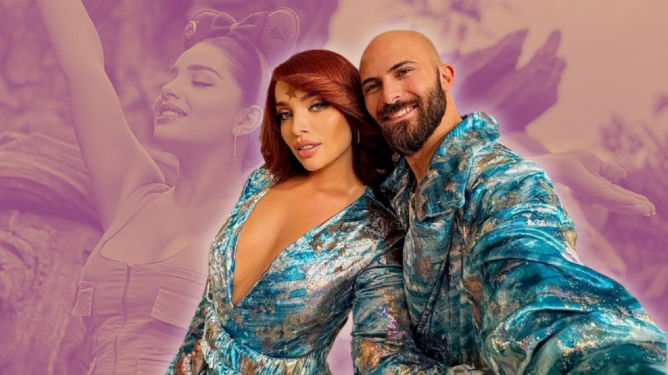 Son pareja en el reality show de baile de 'HOY'