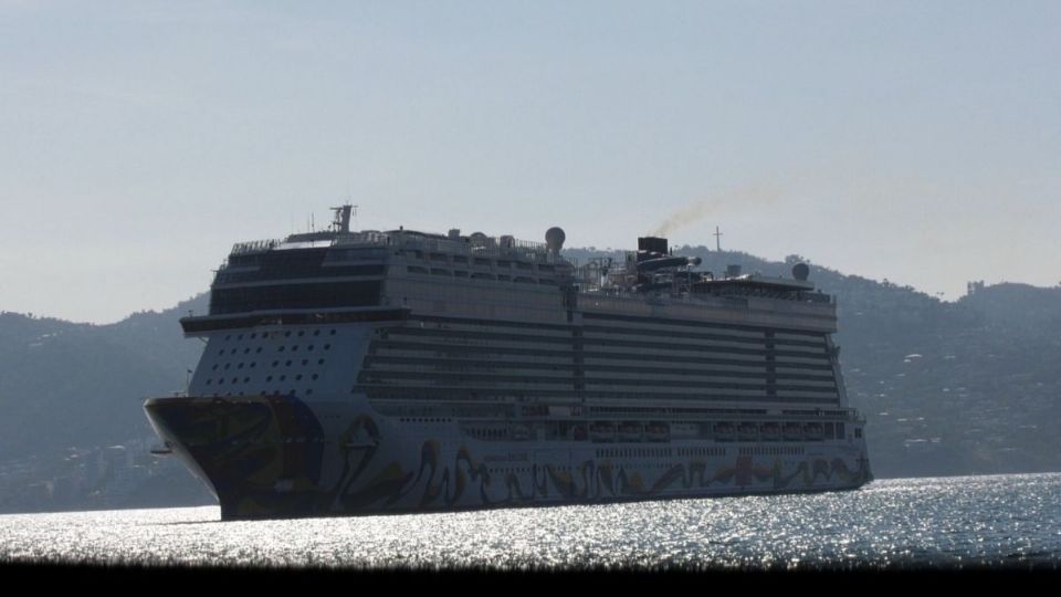 Crucero arriba en Acapulco