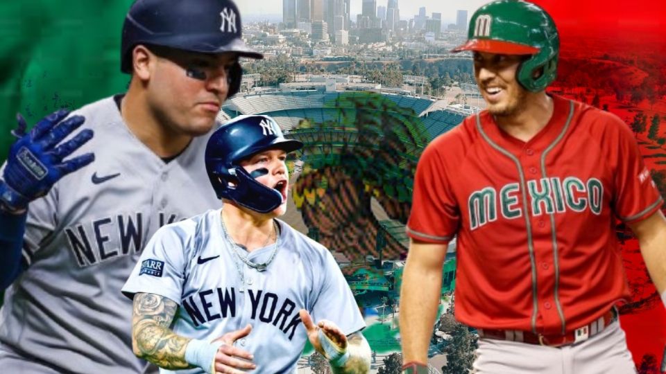 Tres mexicanos estarán en la Serie Mundial