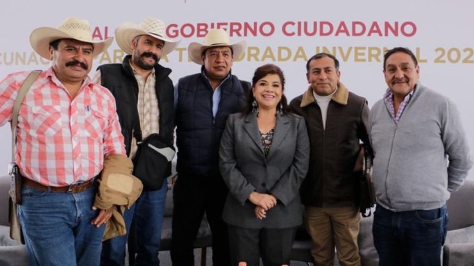 Clara Brugada en Zócalo de Gobierno Ciudadano