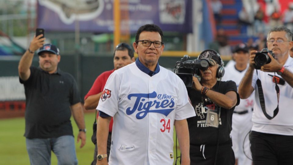 Fernando Valenzuela es uno de los grandes históricos del deporte