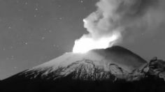 VIDEO: Reportan aumento de actividad en volcán Popocatépetl