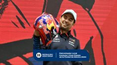 GP de México: Checo Pérez presenta el casco que usará en el Autódromo Hermanos Rodríguez | FOTOS