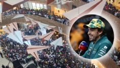 Fernando Alonso convive con aficionados mexicanos: “Siempre es emocionante venir a un país que quiero"