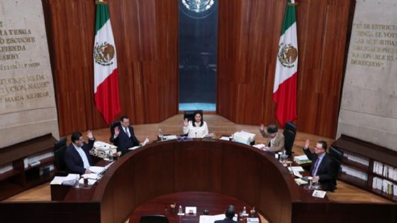 Foto de: Sala Superior del TEPJF se mantiene a la espera de la respuesta que emita el Comité de Evaluación