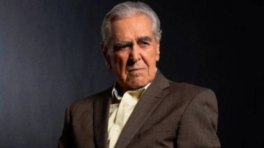 Hospitalizan a Eric del Castillo: ¿qué le pasó al actor de 90 años y cuál es su estado de salud?