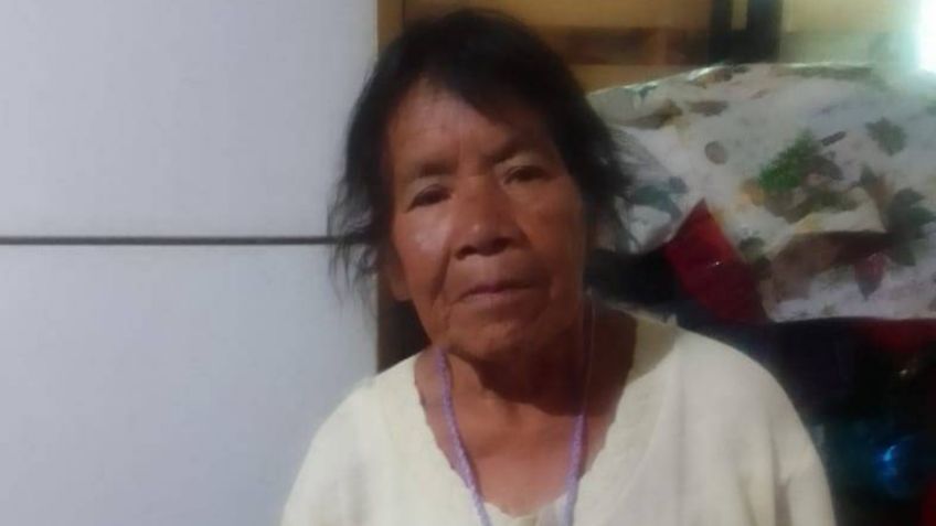 Buscan a Placida Martínez, adulta mayor que salió al mercado en Tlalpan y desapareció