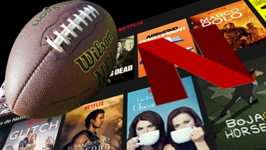 NFL llegará a Netflix esta navidad, se transmitirán dos partidos especiales