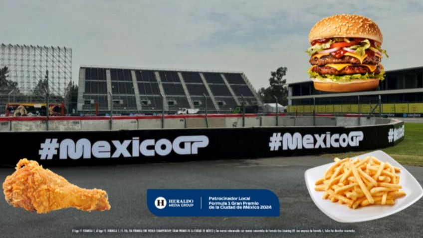 GP de México 2024: ¿Cuánto cuestan los tacos, las hamburguesas y los hot dogs en el Autódromo Hermanos Rodríguez?