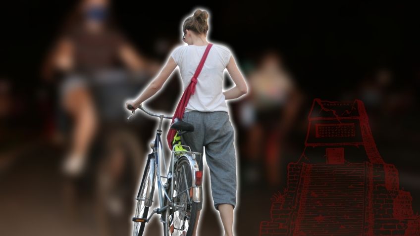 Acanceh invita a los ciclistas a la biciruta más terrorífica de Yucatán