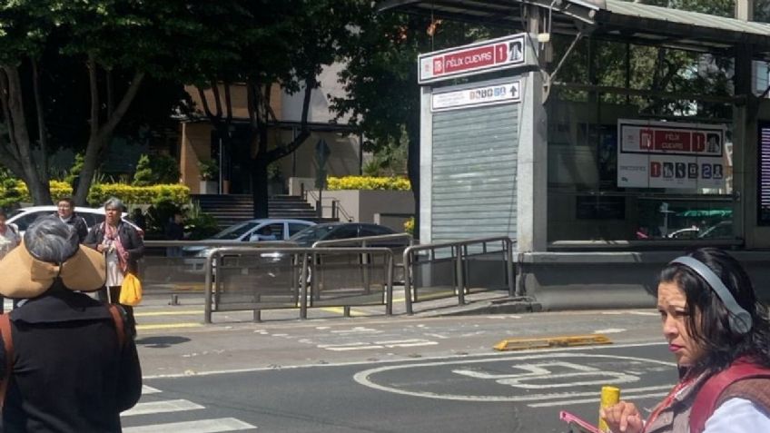 ¿Qué pasó en la Línea 1 del Metrobús, hoy 23 de octubre? Sin servicio de Altavista a Ciudad de los Deportes