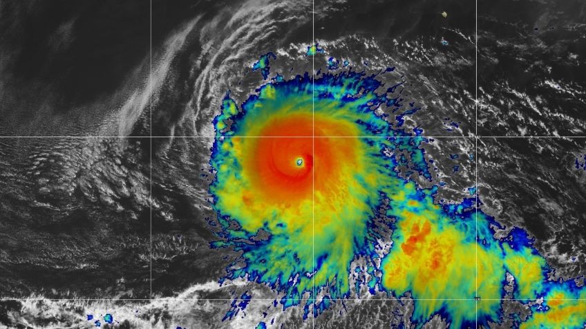 Huracán Kristy se intensifica a categoría 4: ¿es un peligro para México?