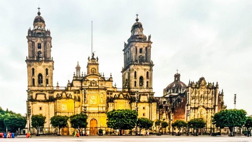 ¿La Catedral Metropolitana de la CDMX se está hundiendo?