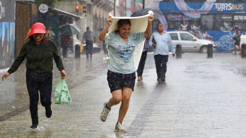 Huracán Kristy podría llegar a categoría 5: este es el pronóstico de lluvias para el jueves 24 de octubre | MAPA