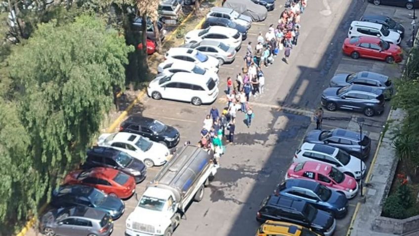 Vecinos de Tlatelolco reportan más de 24 horas sin agua; estas son las calles con desabasto