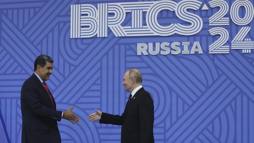 Excluyen a Venezuela y Nicolás Maduro de la Cumbre del BRICS