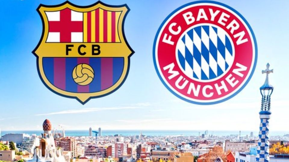 El Barcelona y el Bayern son los protagonistas de la actividad de este 23 de octubre