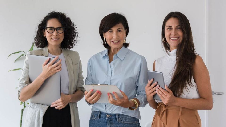 Mujeres emprendedoras