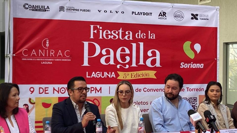 Presentación del evento la Fiesta de la Paella 2024