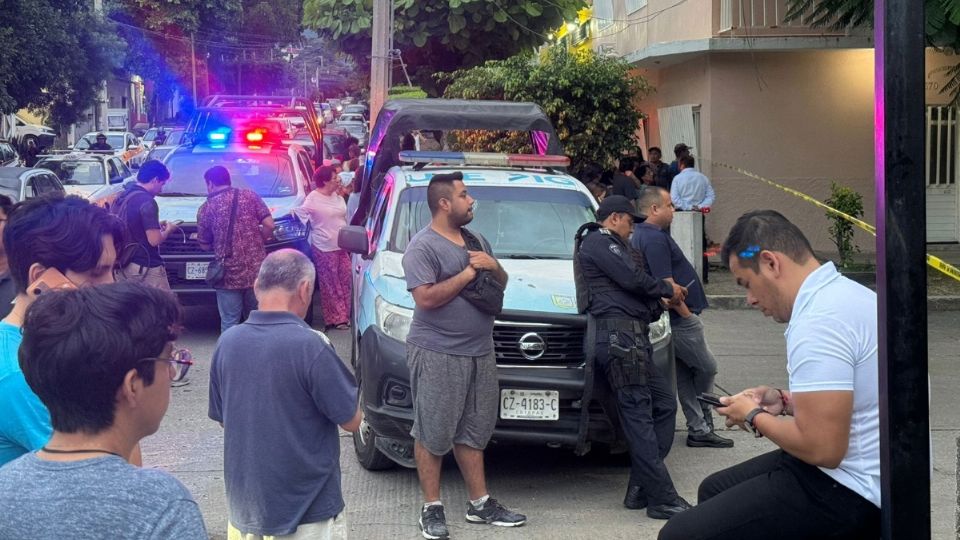 Agentes municipales resguardaron el sitio del hallazgo.