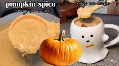 Pumpkin spice de arroz con leche, prepara esta receta calientita y deliciosa para disfrutar Halloween y Día de Muertos