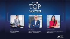 LinkedIn reconoce con insignia “Top Voice” a dos personas más de Giant Motors Latinoamérica: Elías Massri y Sara Silva