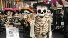 Día de Muertos hecho en China: productos "pirata" se apoderan de la tradición mexicana