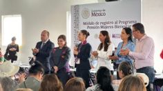 Claudia Sheinbaum visita los Módulos para el registro de la Pensión Mujeres Bienestar en Venustiano Carranza