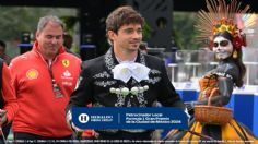 GP de México: a ritmo de mariachis, Charles Leclerc se prepara para correr con Ferrari el fin de semana