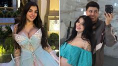 Novio de Karely Ruiz comparte su primera foto juntos, así reaccionó la modelo