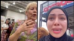 VIDEO INDIGNANTE: mujer europea agrede a mexicana musulmana en Costco