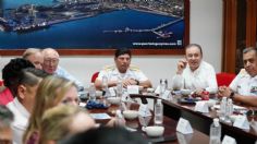 Con modernización del Puerto de Guaymas, Alfonso Durazo afianza relación comercial Sonora-Estados Unidos