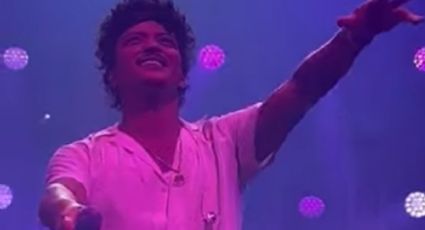 VIDEOS: así fue el concierto privado de Bruno Mars en Televisa, famosos filtran las imágenes