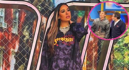 Galilea Montijo se despide en vivo del programa Hoy: “por respeto a ustedes familia”