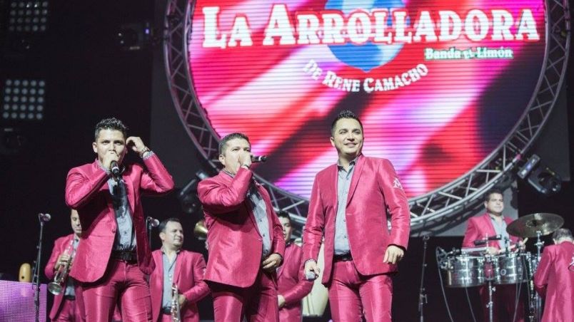 La Arrolladora Banda El Limón tiene cientos de canciones famosas